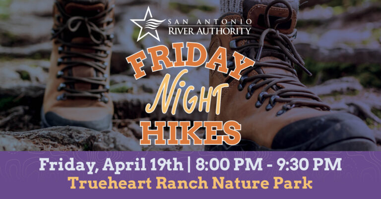 Friday Night Hikes at Trueheart Ranch Nature Park
