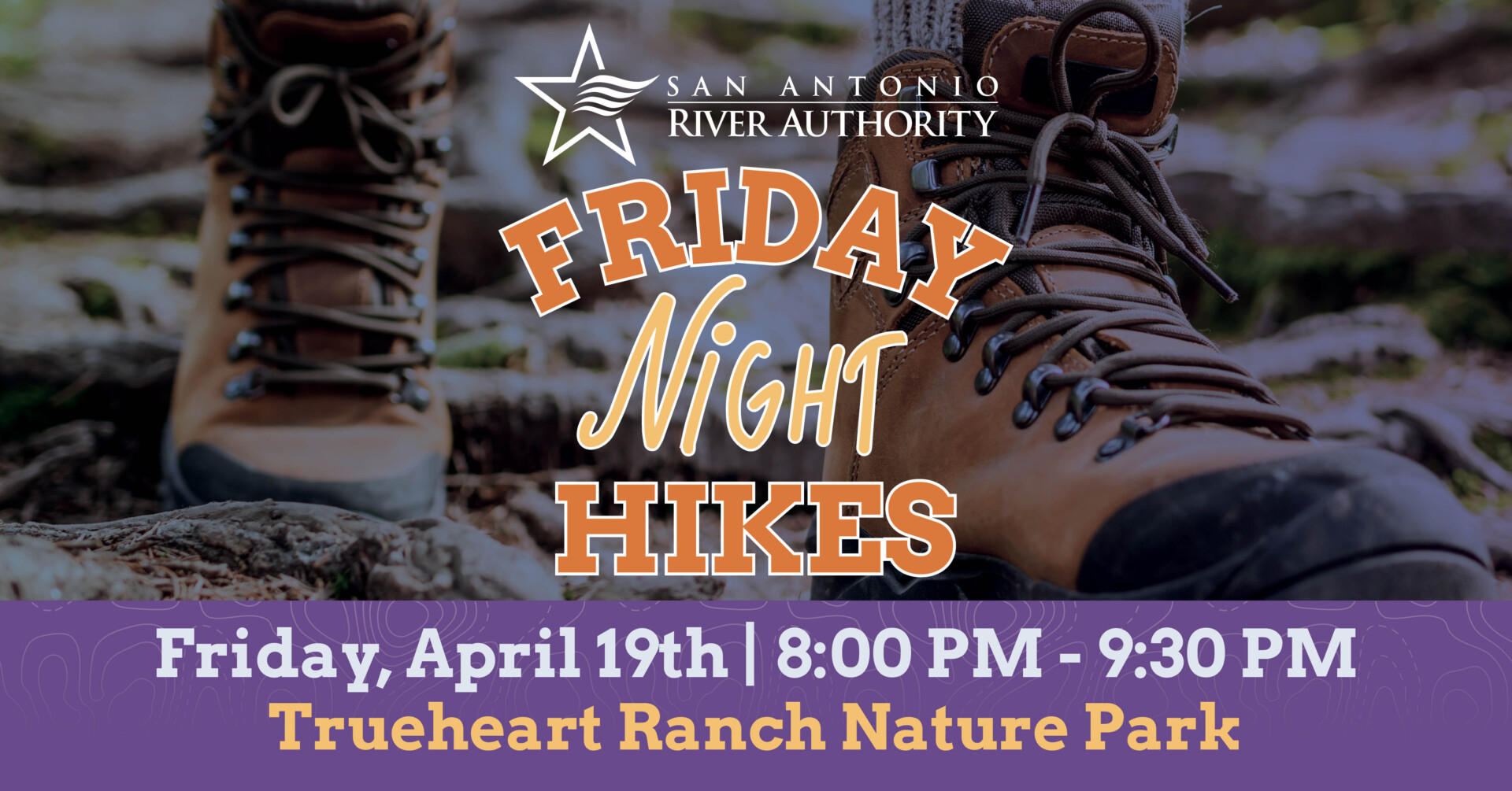 Friday Night Hikes at Trueheart Ranch Nature Park