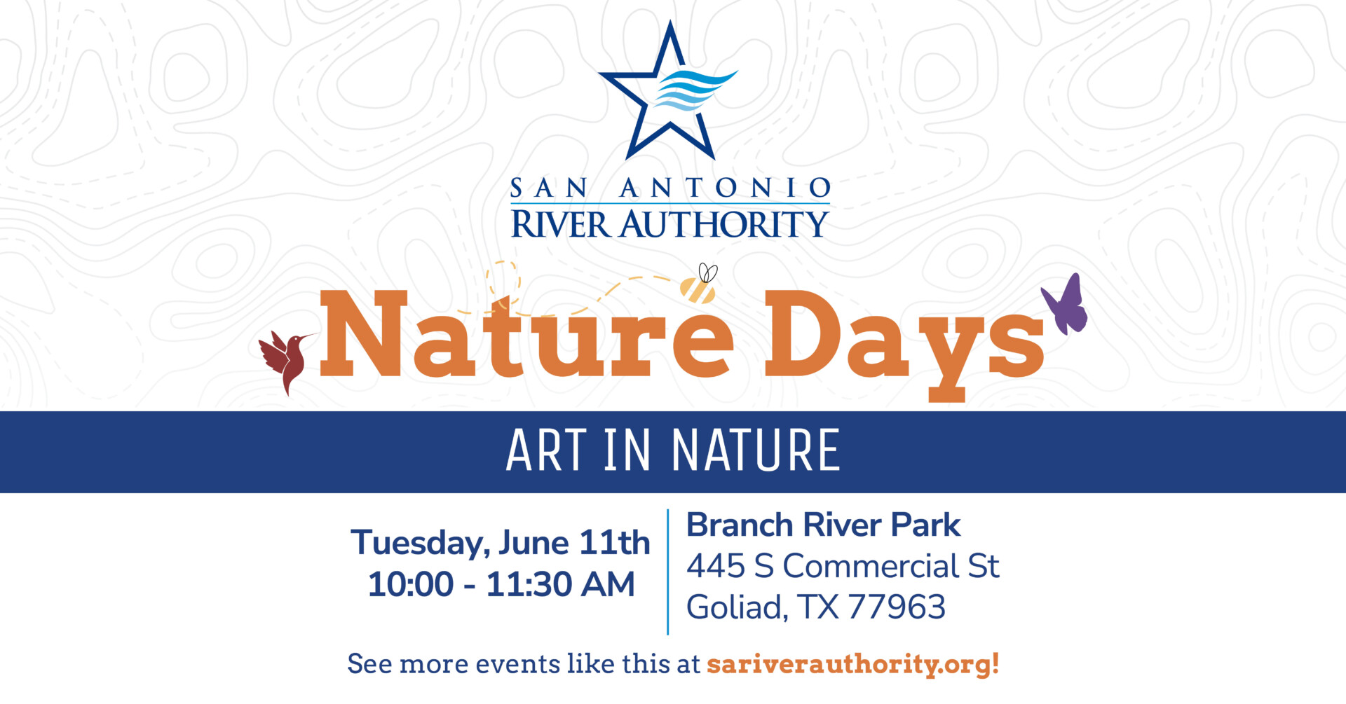 Nature Days Art in Nature