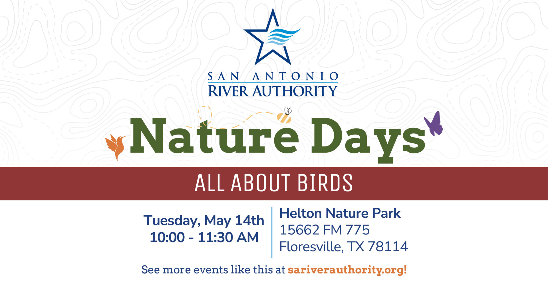 Nature Days: All About Birds
