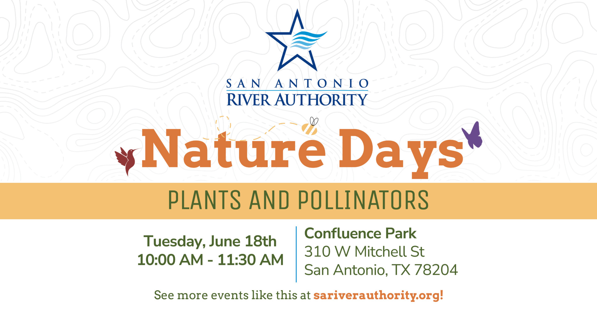 Nature Days - Plants and Pollinators
