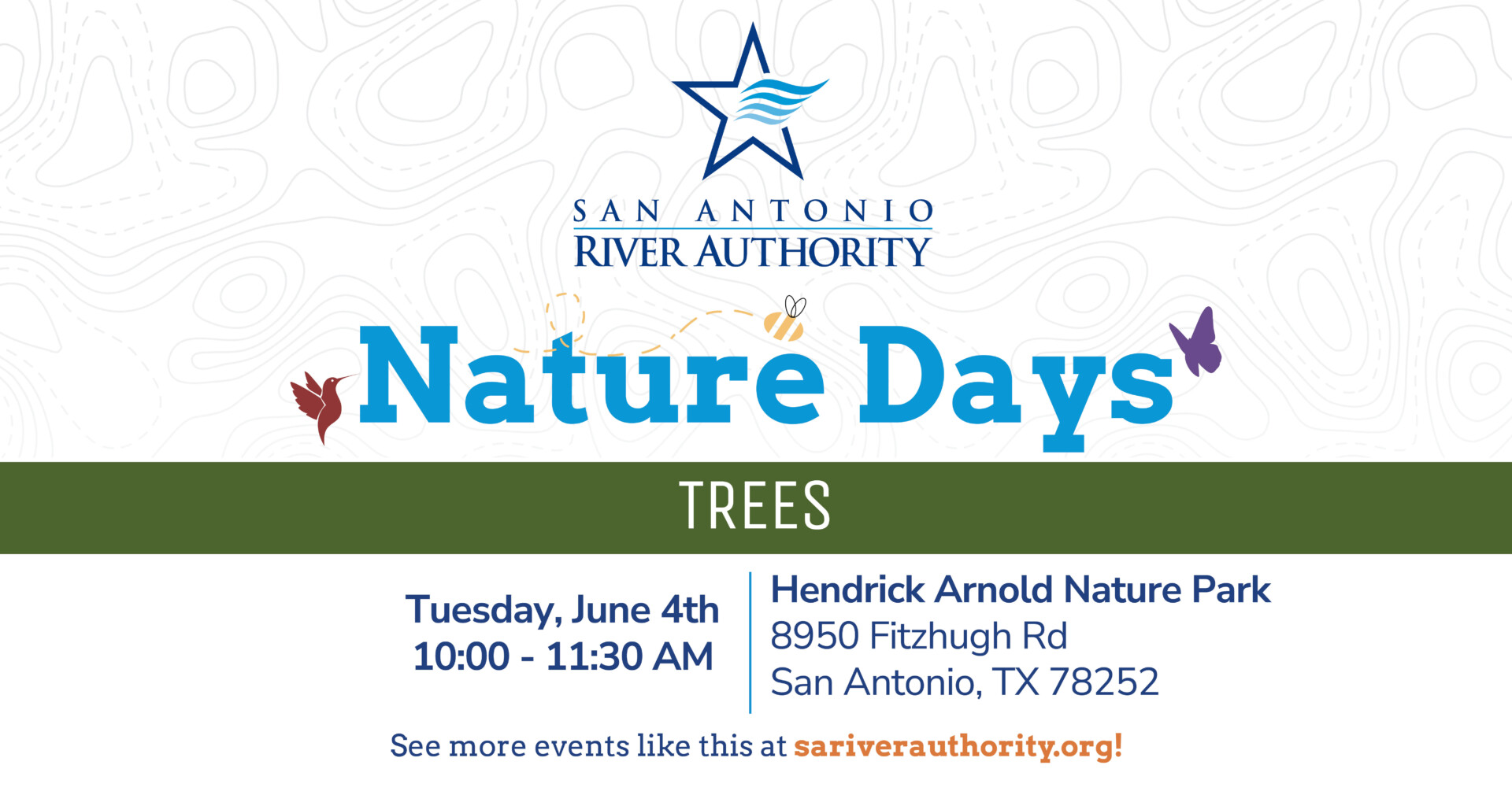 Nature Days - Trees