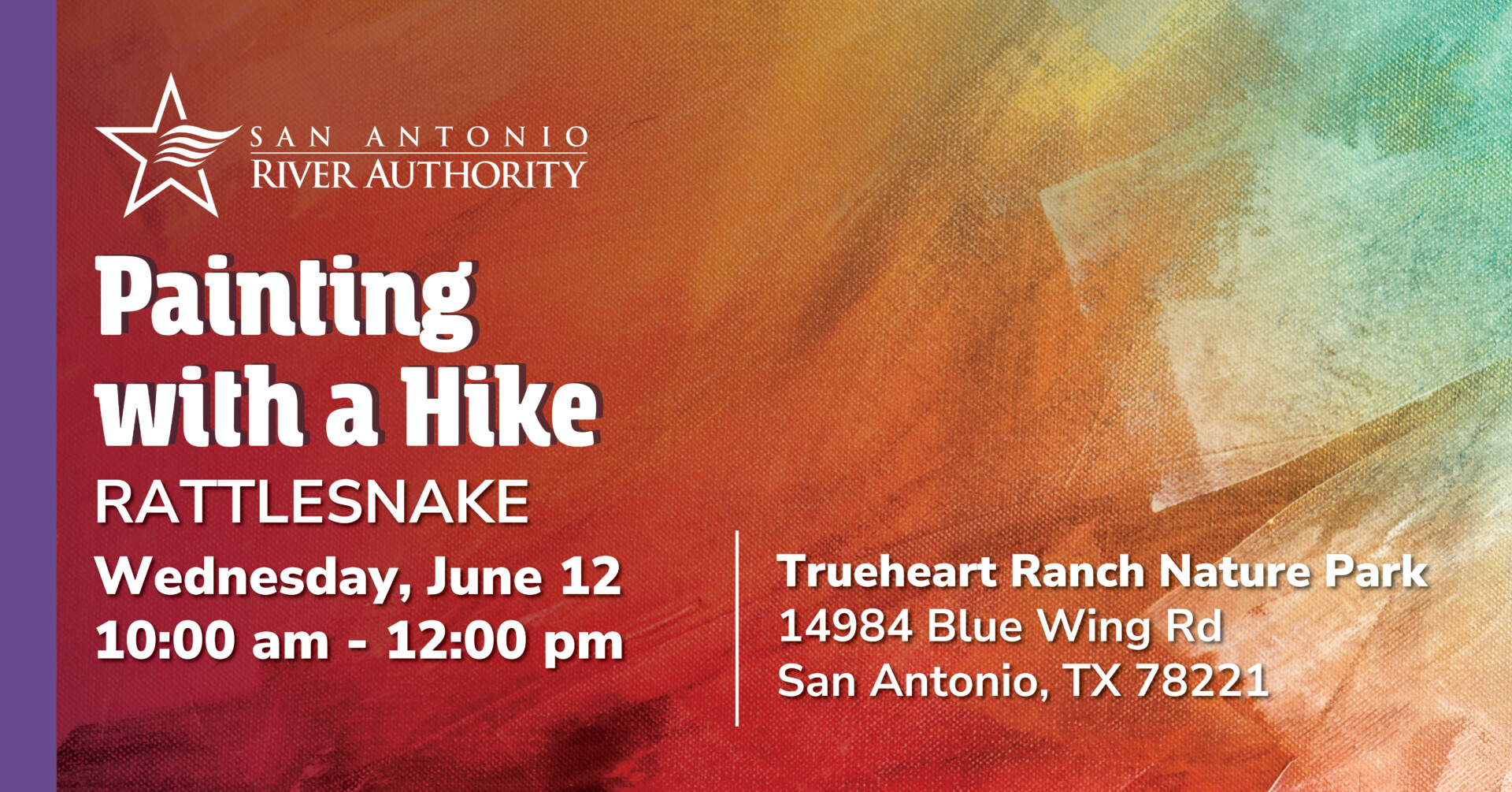 Painting with a Hike - Rattlesnake