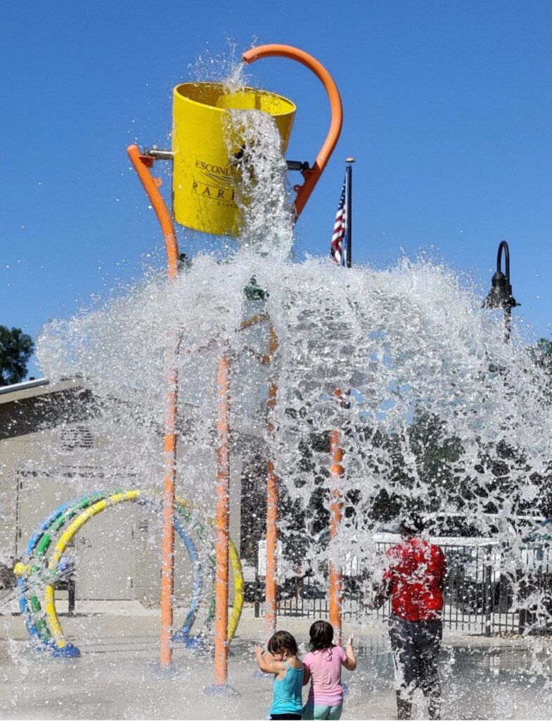 Escondido Creek Parkway Splashpad