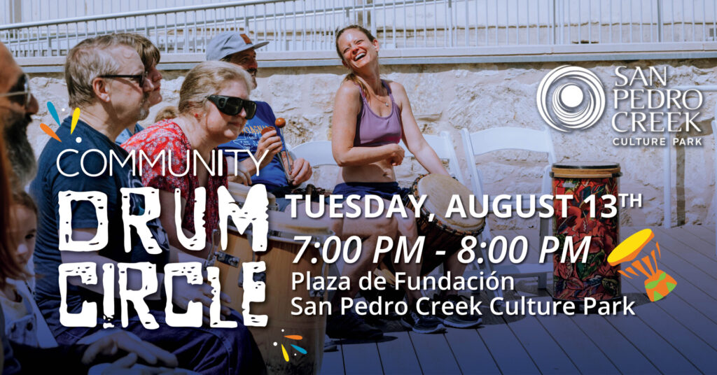 Drum circle August 2024