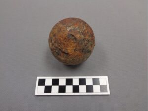 Archaeological items found