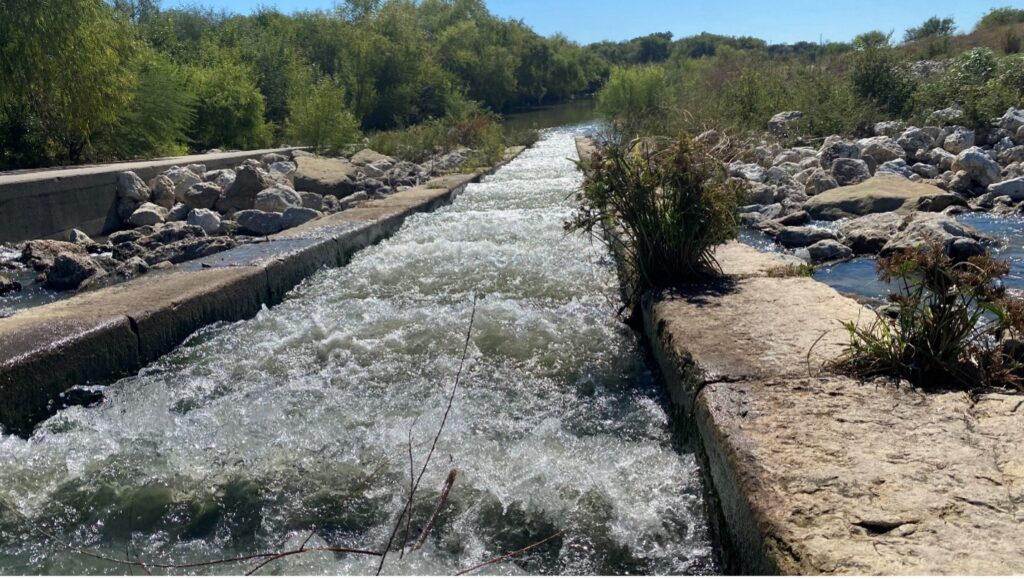 Kayak shoot near San Antonio River