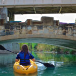 Kayaking on Mission Reach