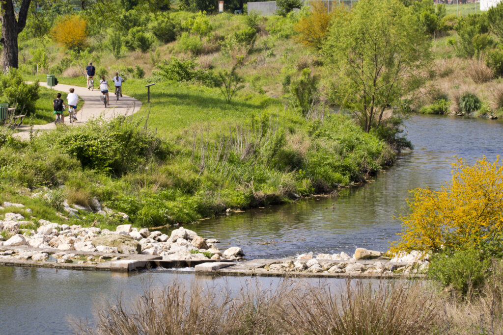Mission Reach near Lonestar Bridge