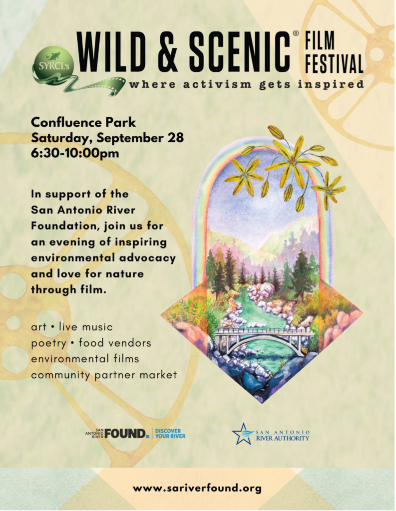 Wild & Scenic Film Festival Poster