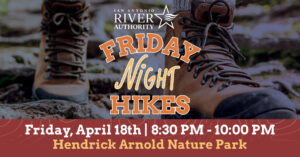 Friday Night Hikes at Hendrick Arnold Park