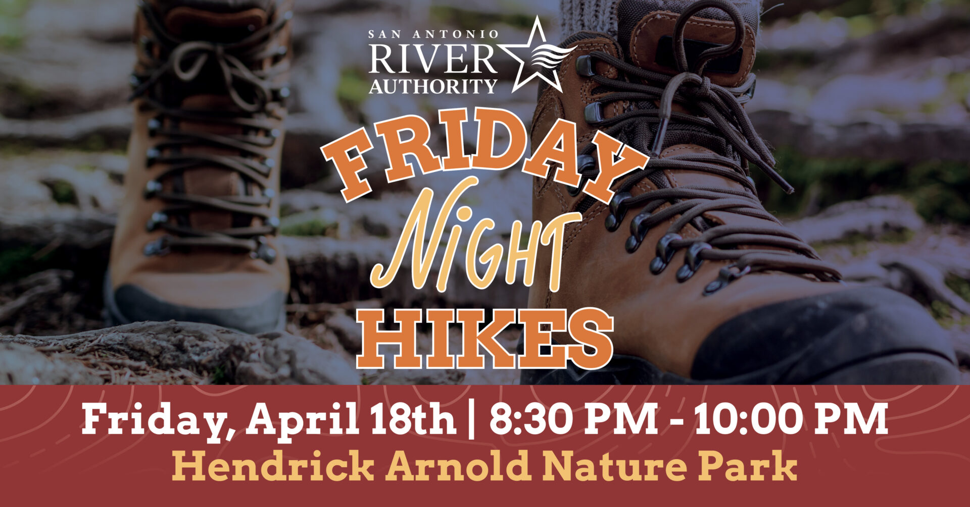 Friday Night Hikes at Hendrick Arnold Park