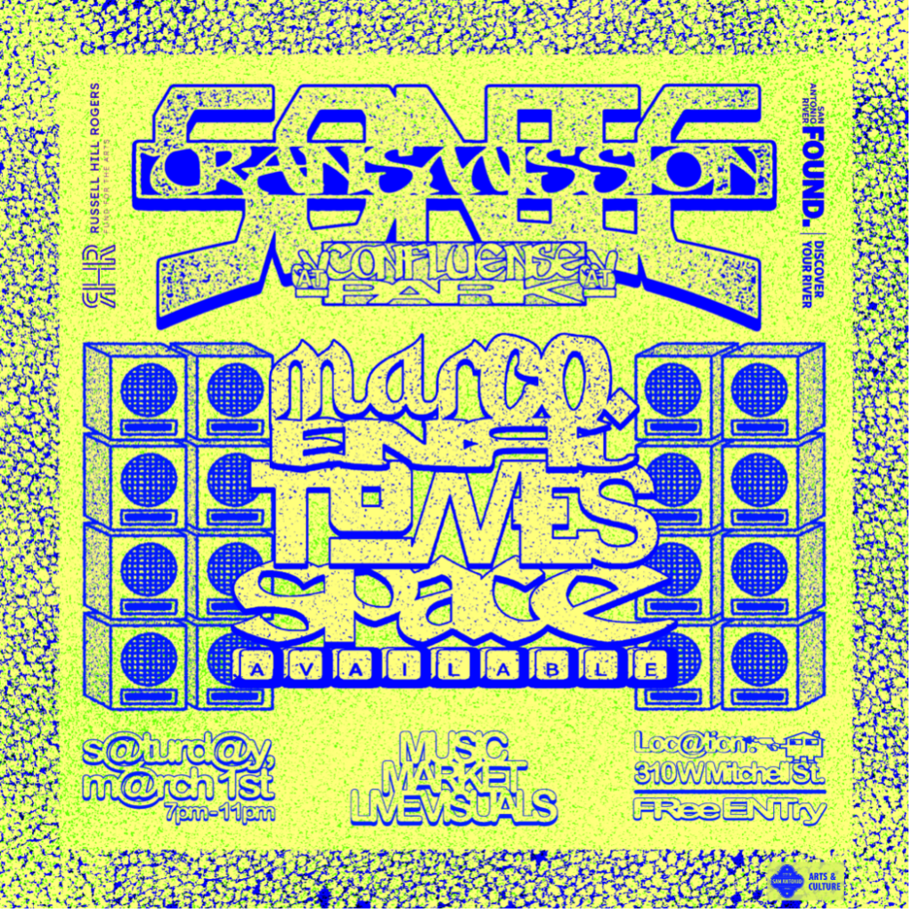 Sonic Transmission event flyer