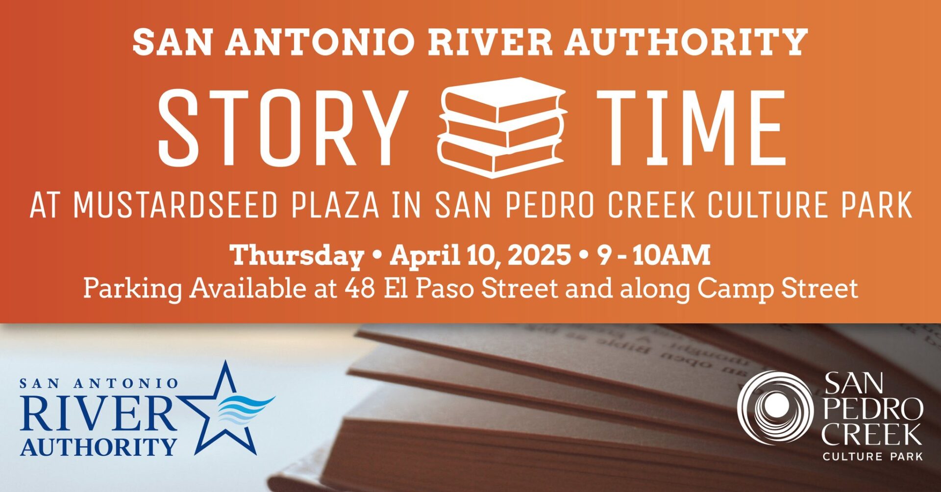 Story time April 10