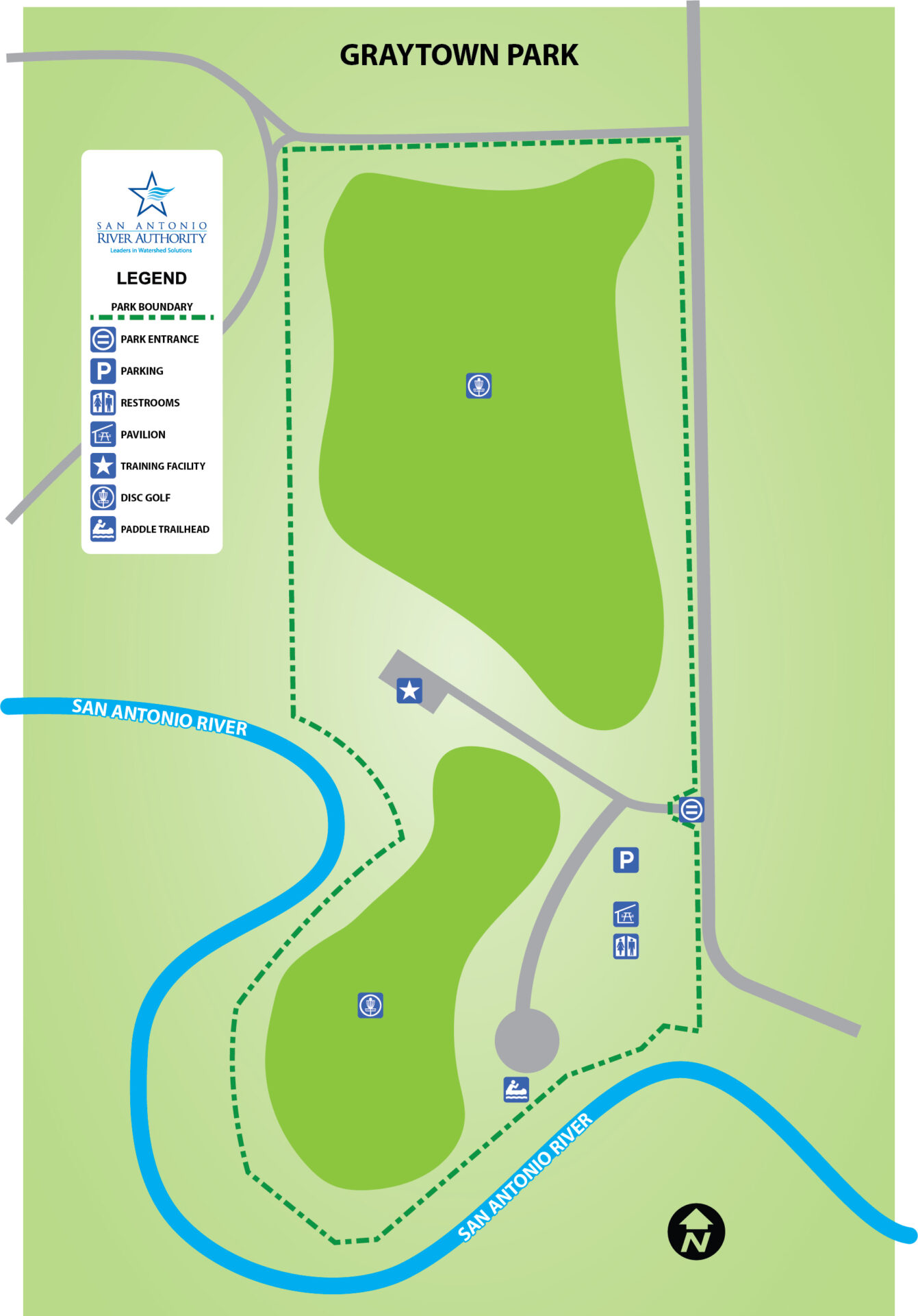 Graytown Park on the San Antonio River ~ San Antonio River Authority, image size:1341x1920