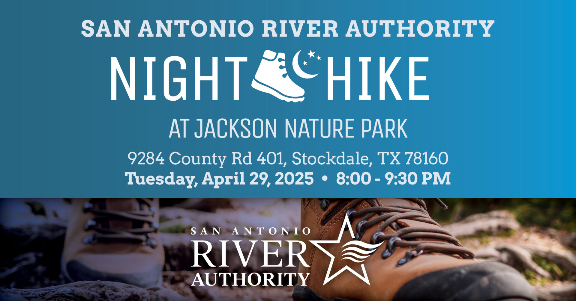 Night Hike at Jackson Nature Park