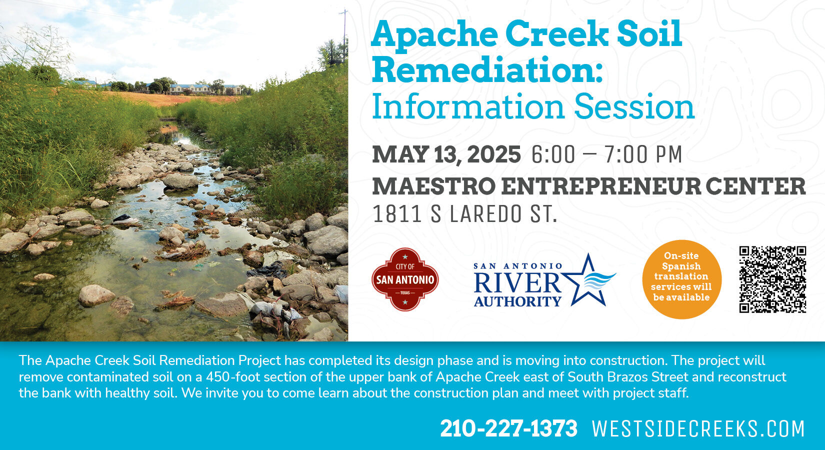 Apache Creek Soil Remediation