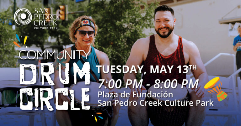 Drum Circle Promotional event banner