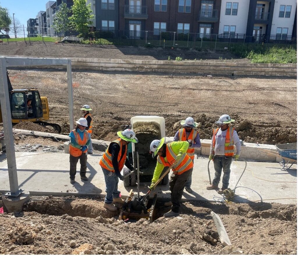 San Pedro Creek Construction