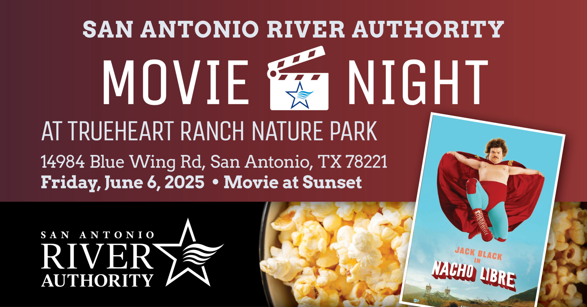 Movie Night Trueheart Ranch Nature Park