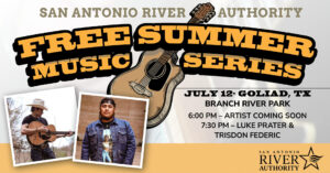 Free Summer Music Series at Branch River Park