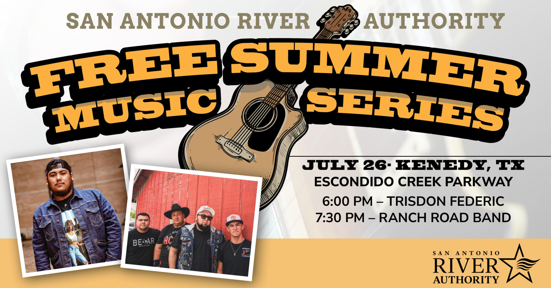 Free Summer Music Series at Escondido Creek Parkway