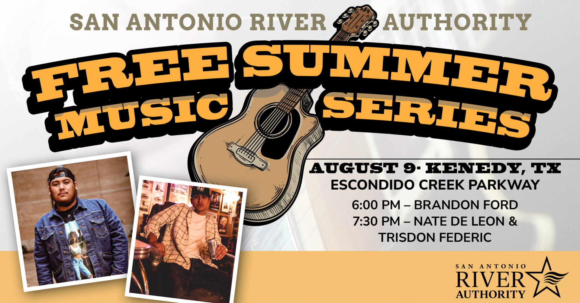 Free Summer Music Series at Escondido Creek Parkway