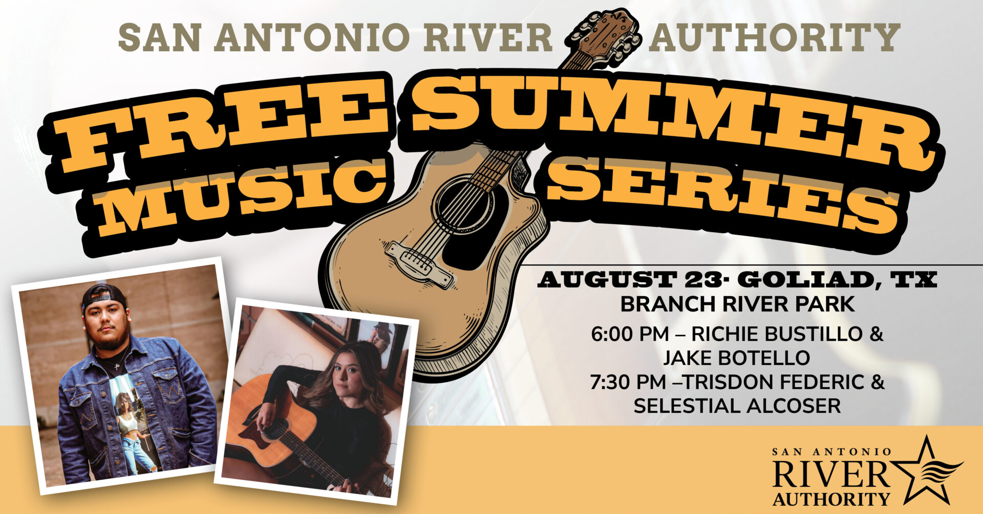 Free Summer Music Series at Escondido Creek Parkway
