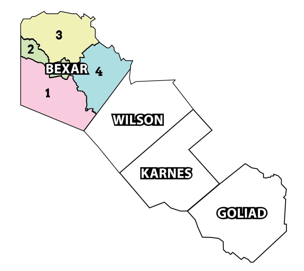 Board of Directors Map 