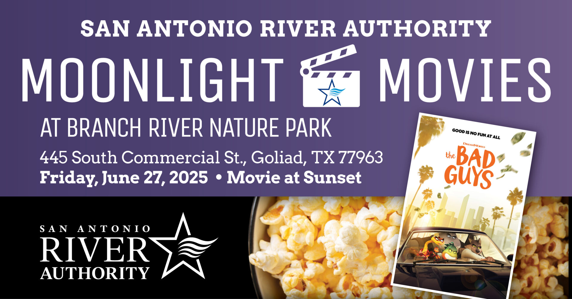 Branch River Park Movie Night
