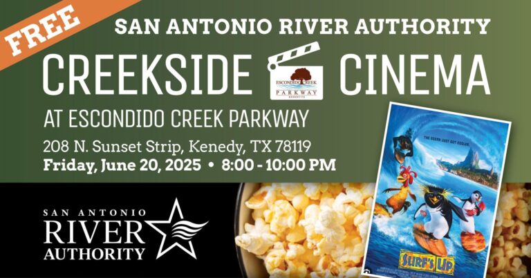 Free Movie Night at Escondido Creek Parkway
