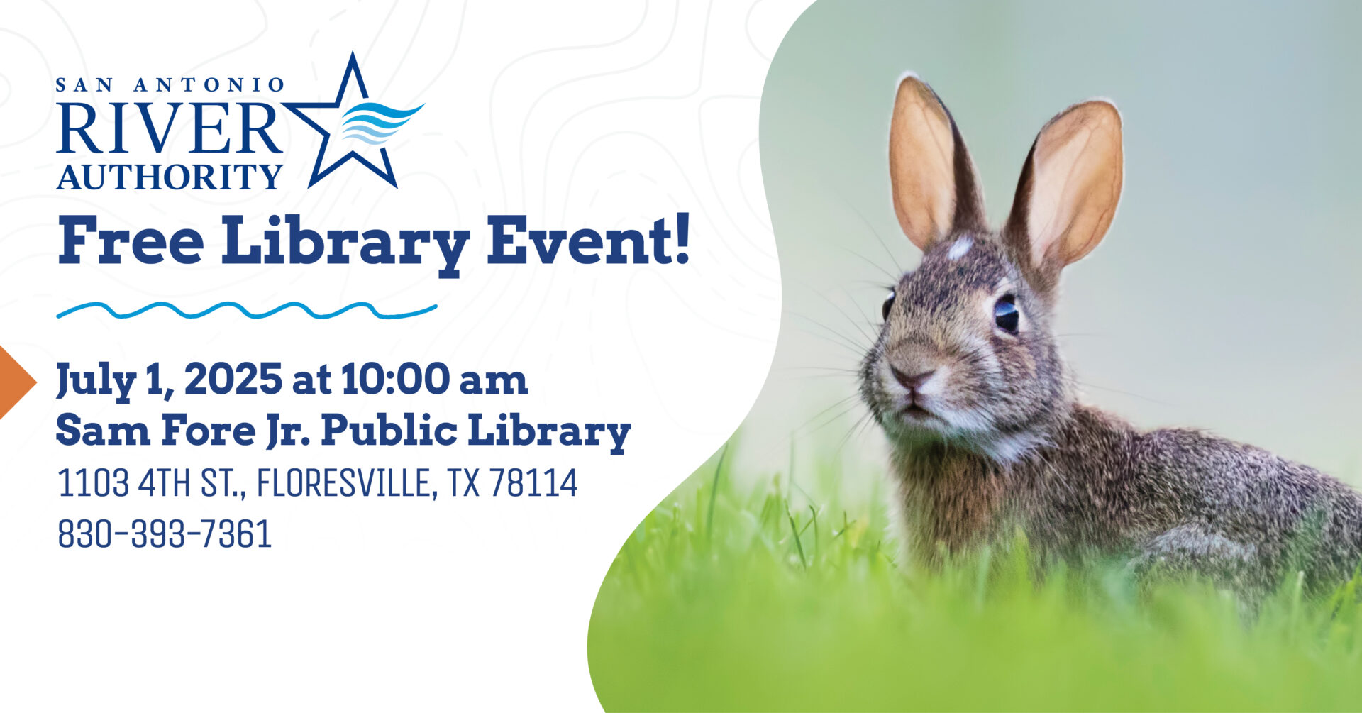 Free Library Event at Floresville