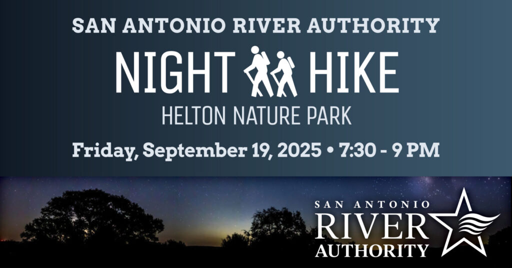 Night Hike at Helton Nature Park