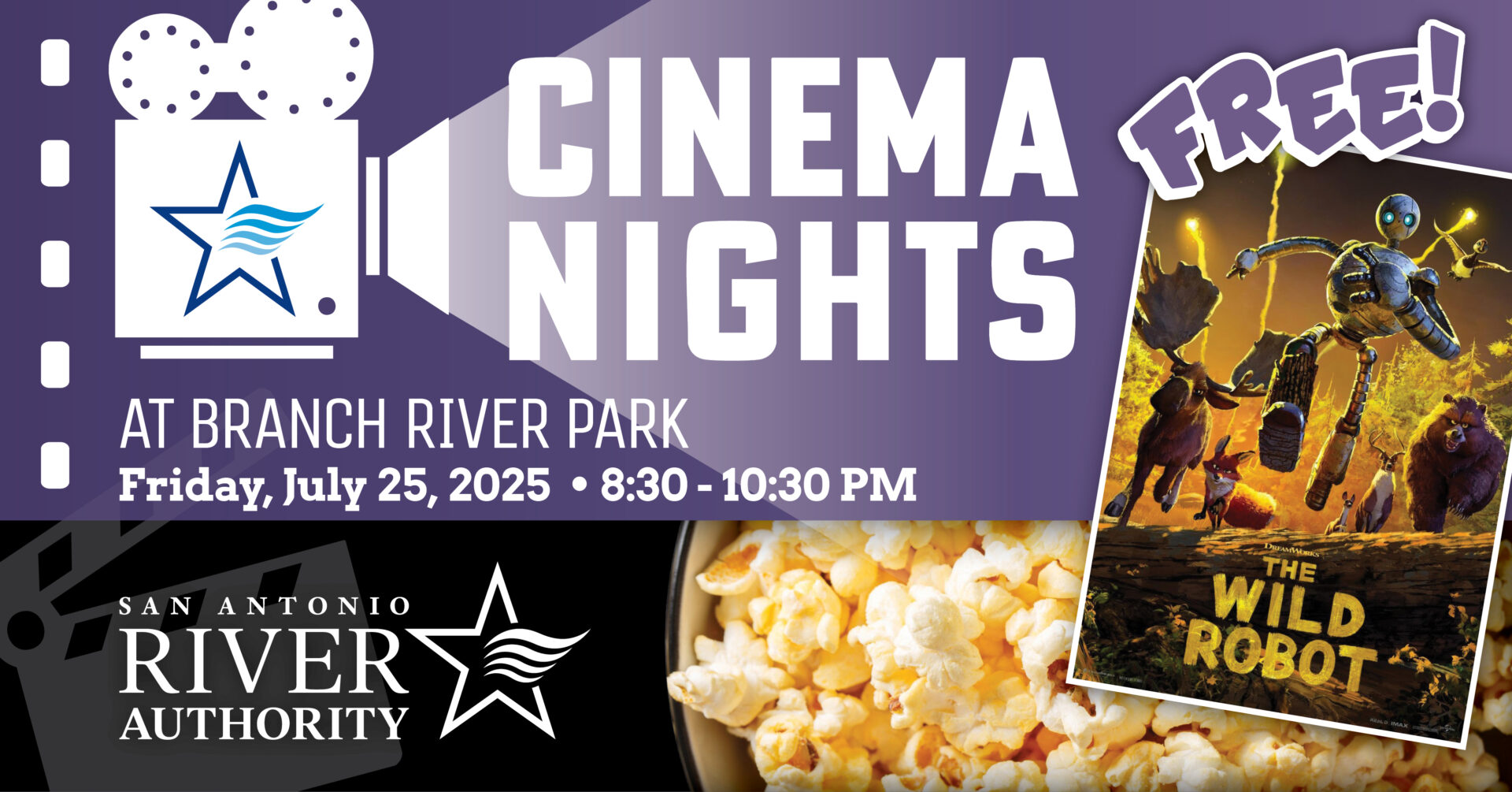 Cinema Nights at Branch River Park