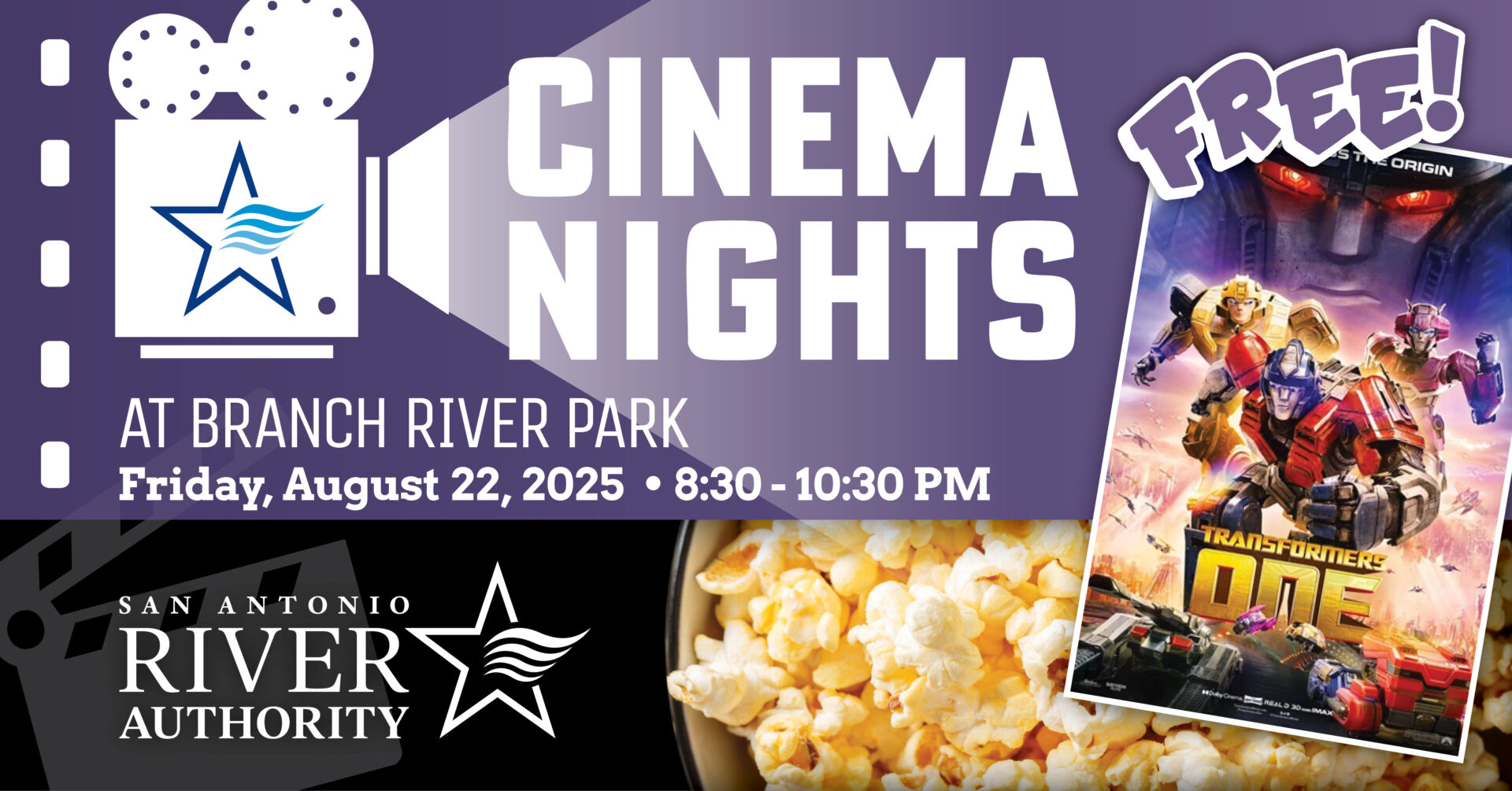 Cinema Nights at Branch River Park