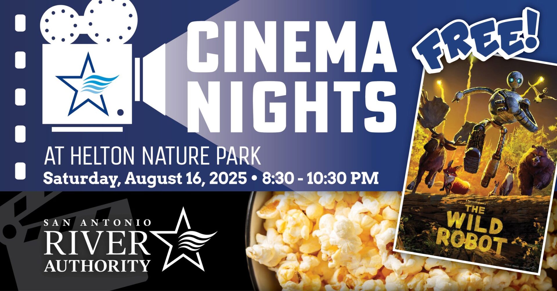 Cinema Nights at Helton Nature Park