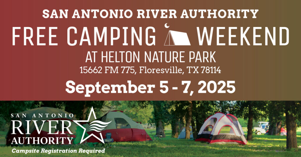 Free Camping Weekend