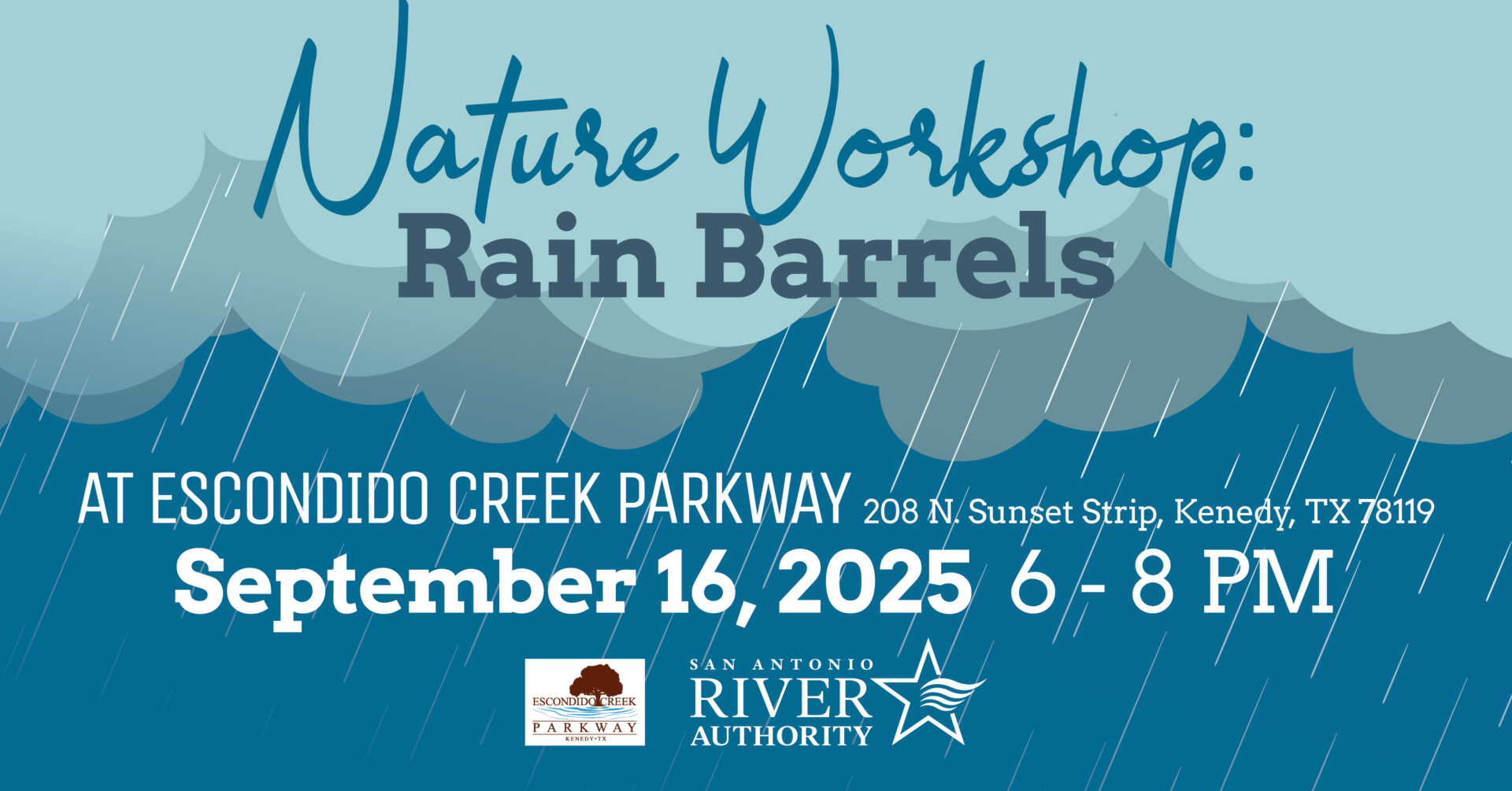 Nature Workshop: Rain Barrels