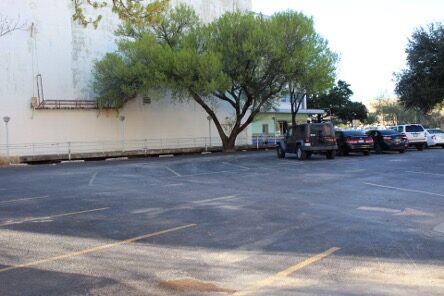 A look at San Pedro Creek at AMEC before the restoration.