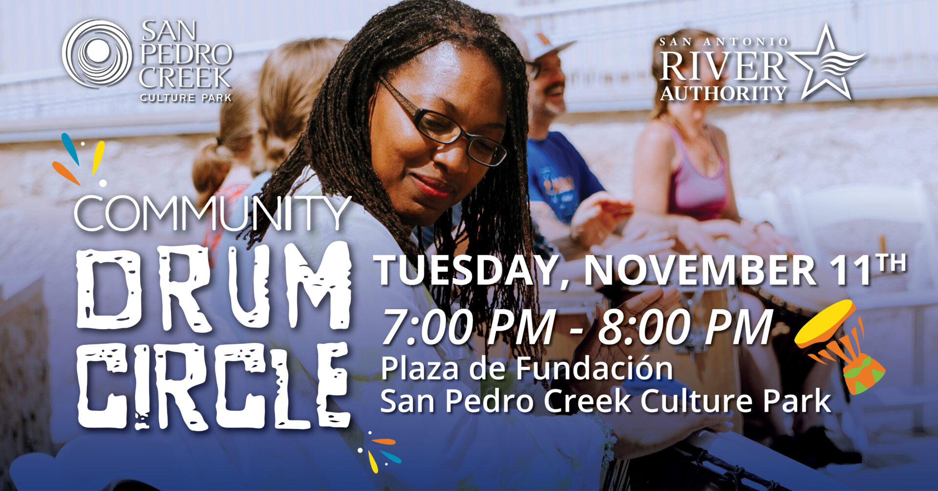 Community Drum Circle