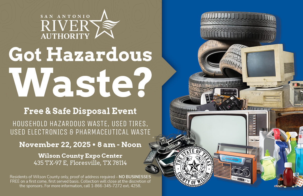 Household hazardous waste event