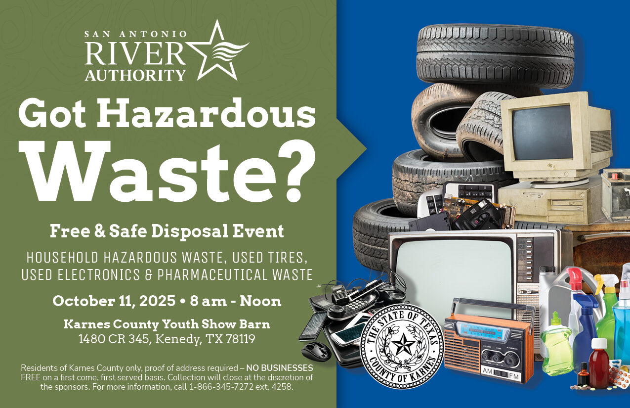 Household hazardous waste event