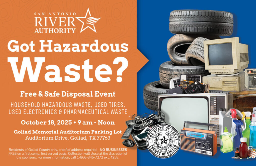 Household hazardous waste event