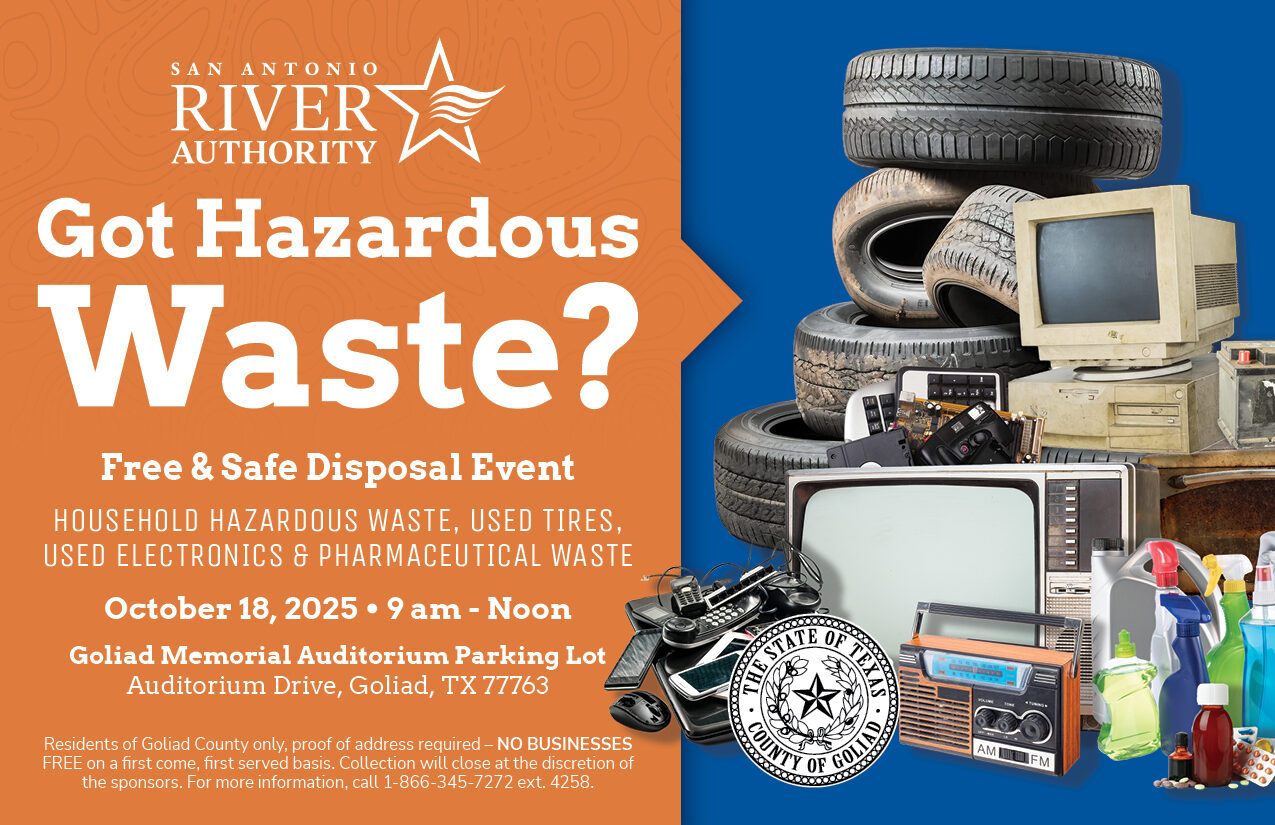 Household hazardous waste event