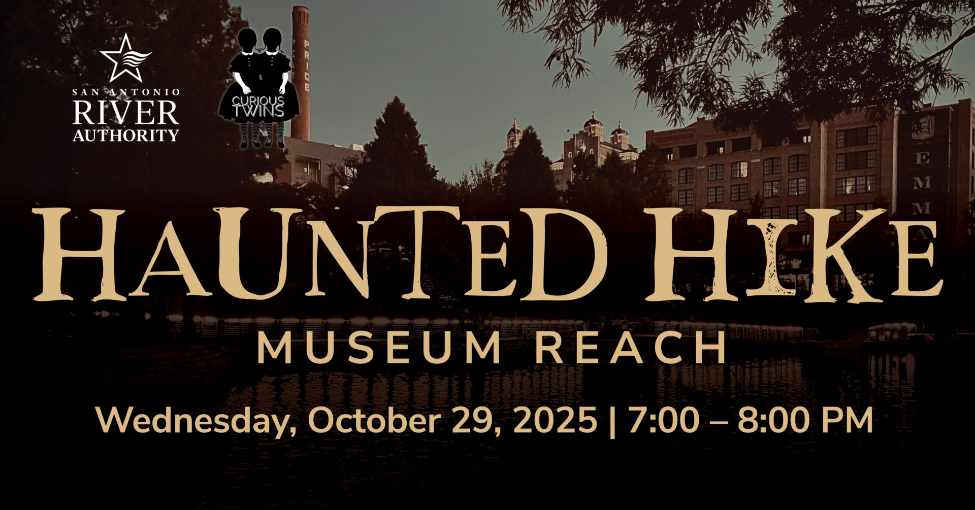 Haunted Hike at Mission Reach