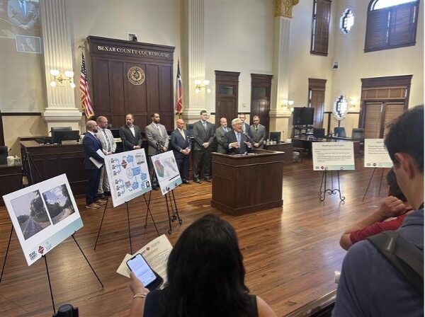 Bexar County Press Conference