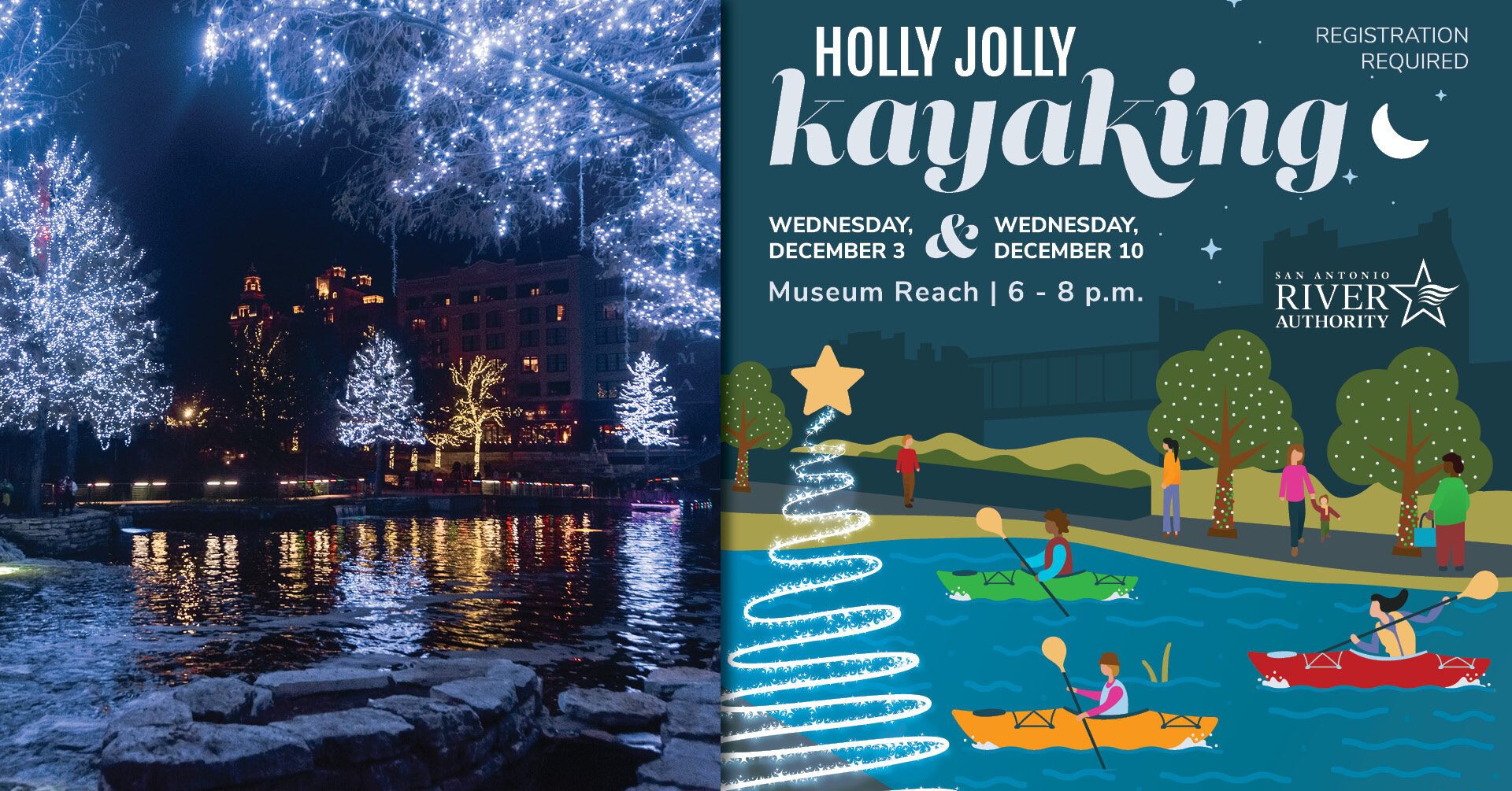 Holly Jolly Kayaking