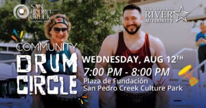 Drum Circle Event promotional graphic