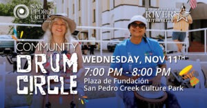 Drum Circle Event promotional graphic