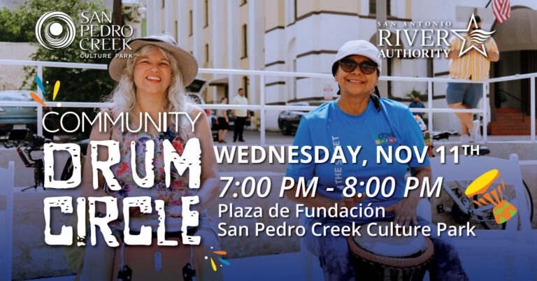 Drum Circle Event promotional graphic